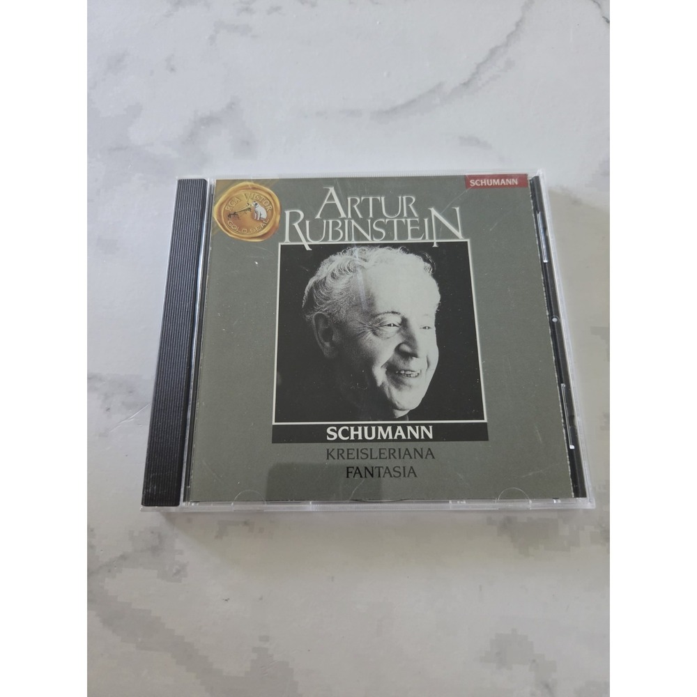 Artur Rubinstein Schumann Kreisleriana Fantasia RCA CD